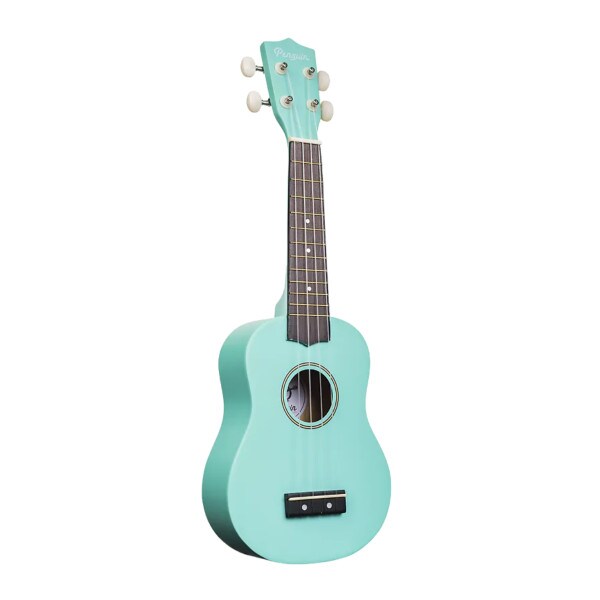 Mint Green Ukulele Penguin